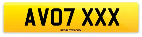 AV07 XXX