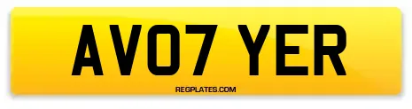 AV07 YER