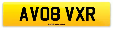 AV08 VXR
