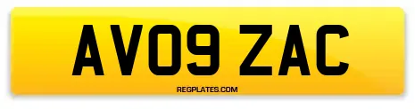 AV09 ZAC