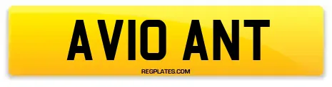 AV10 ANT