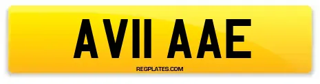 AV11 AAE