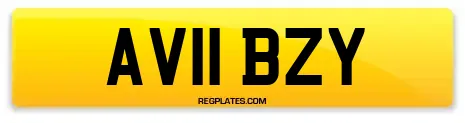 AV11 BZY