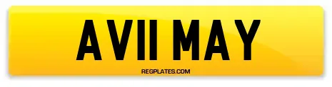 AV11 MAY