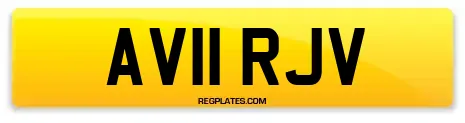 AV11 RJV
