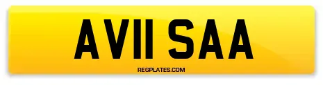 AV11 SAA