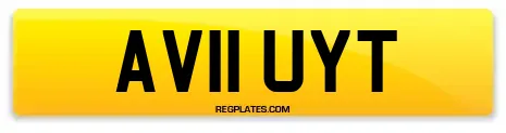 AV11 UYT