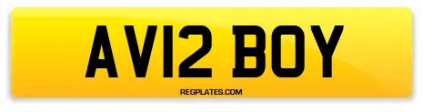 AV12 BOY