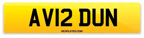 AV12 DUN