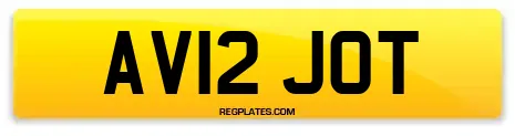 AV12 JOT