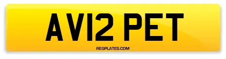 AV12 PET