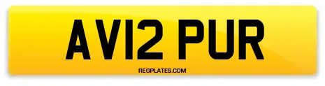 AV12 PUR