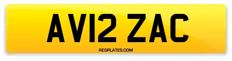 AV12 ZAC