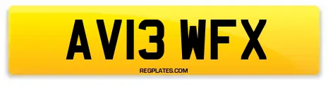 AV13 WFX