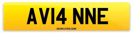 AV14 NNE