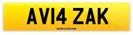 AV14 ZAK