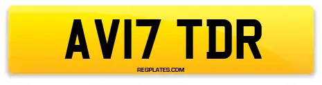 AV17 TDR