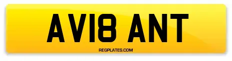 AV18 ANT