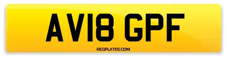 AV18 GPF