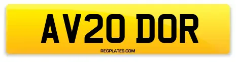 AV20 DOR