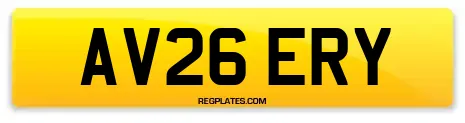 AV26 ERY
