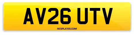 AV26 UTV