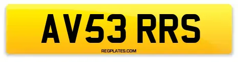 AV53 RRS