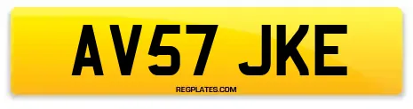 AV57 JKE