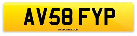 AV58 FYP