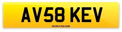AV58 KEV