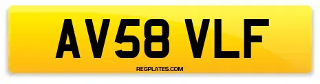 AV58 VLF