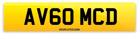 AV60 MCD