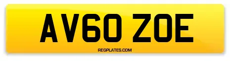 AV60 ZOE
