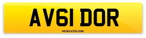 AV61 DOR