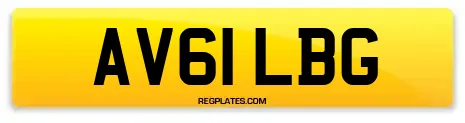 AV61 LBG