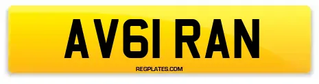 AV61 RAN