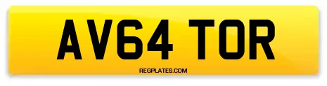 AV64 TOR