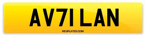 AV71 LAN