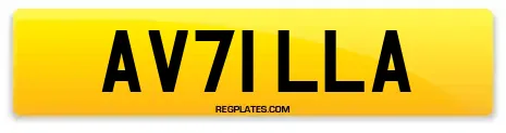 AV71 LLA