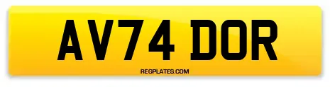 AV74 DOR