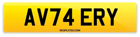AV74 ERY