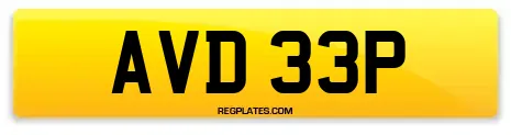 AVD 33P