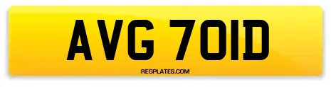 AVG 701D