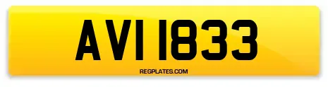 AVI 1833