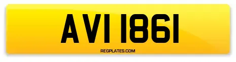 AVI 1861