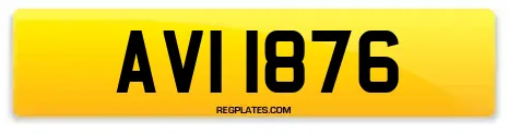 AVI 1876