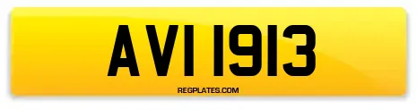 AVI 1913