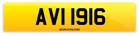 AVI 1916