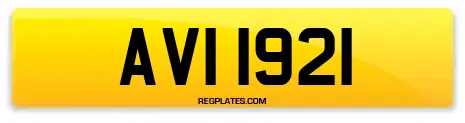 AVI 1921