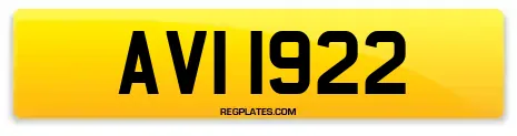 AVI 1922